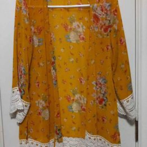 Other - Boho Style Kimono/Cardigan